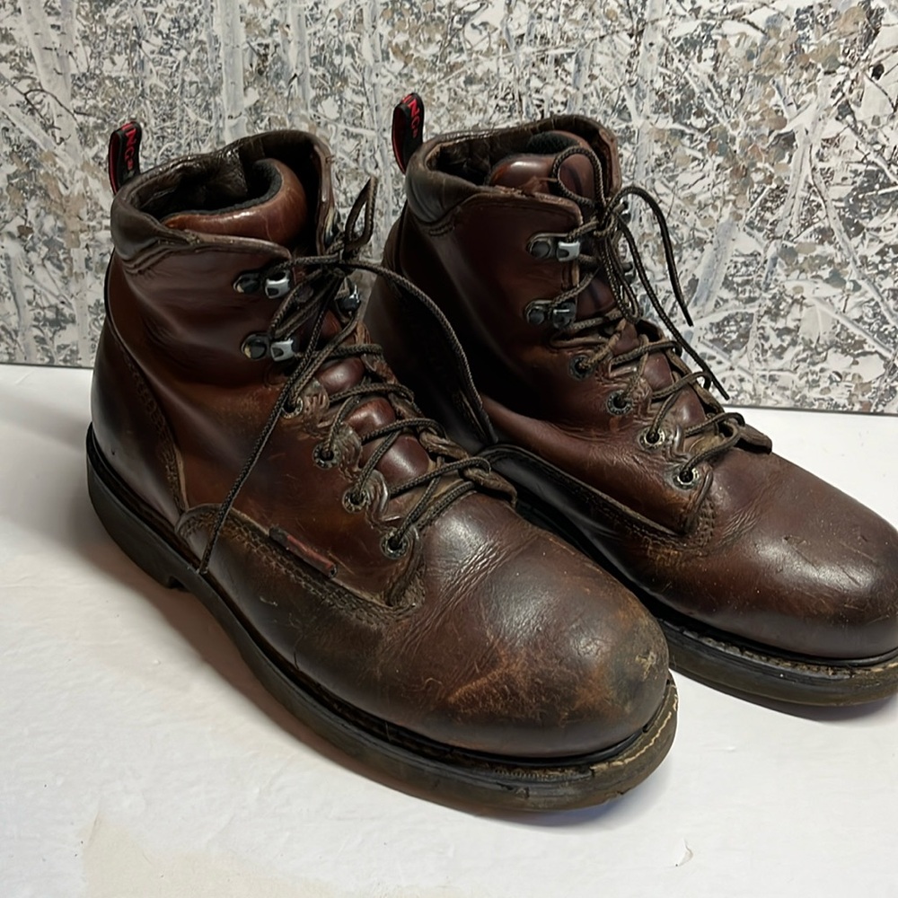 Red Wings Sz 8 1/2D Mens Boot